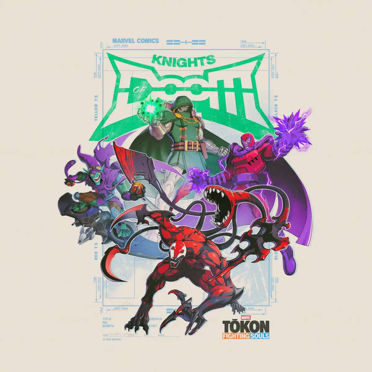 Marvel Tokon Fighting Souls - Key art