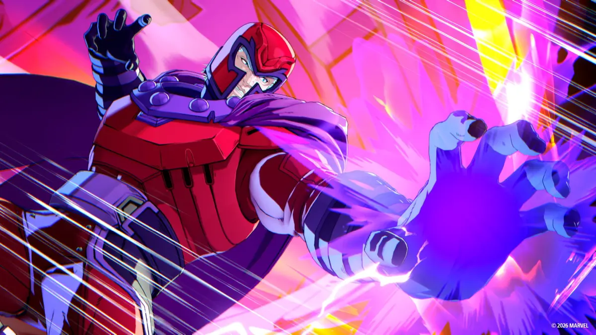 Marvel Tokon Fighting Souls – Magneto