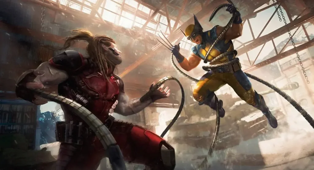 Marvel's Wolverine immagine editoriale