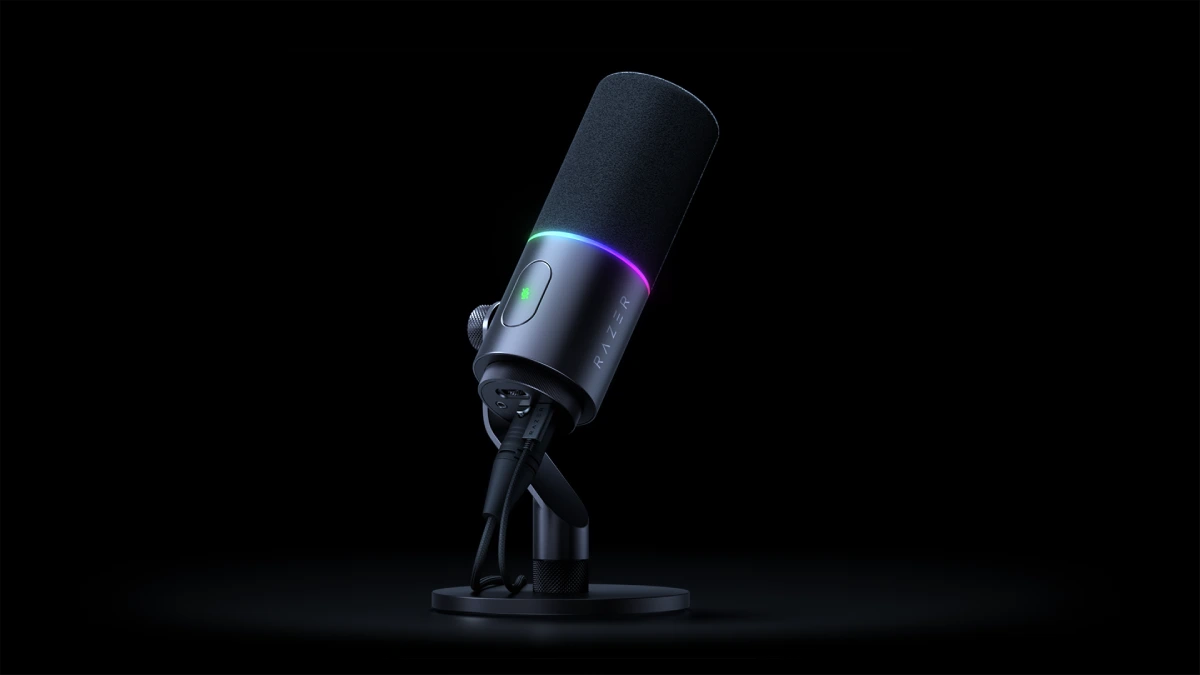 RAZER: annunciato il nuovo microfono professionale SEIREN V3 PRO