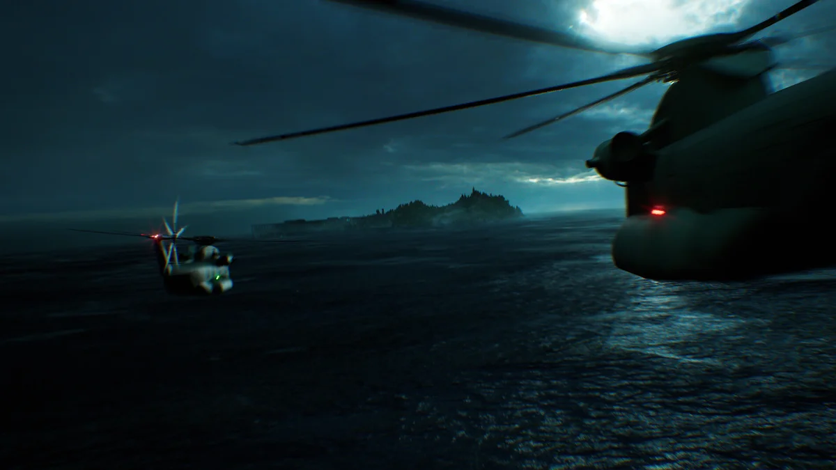 Resident Evil Veronica Rockfort Island in tutto il suo splendore