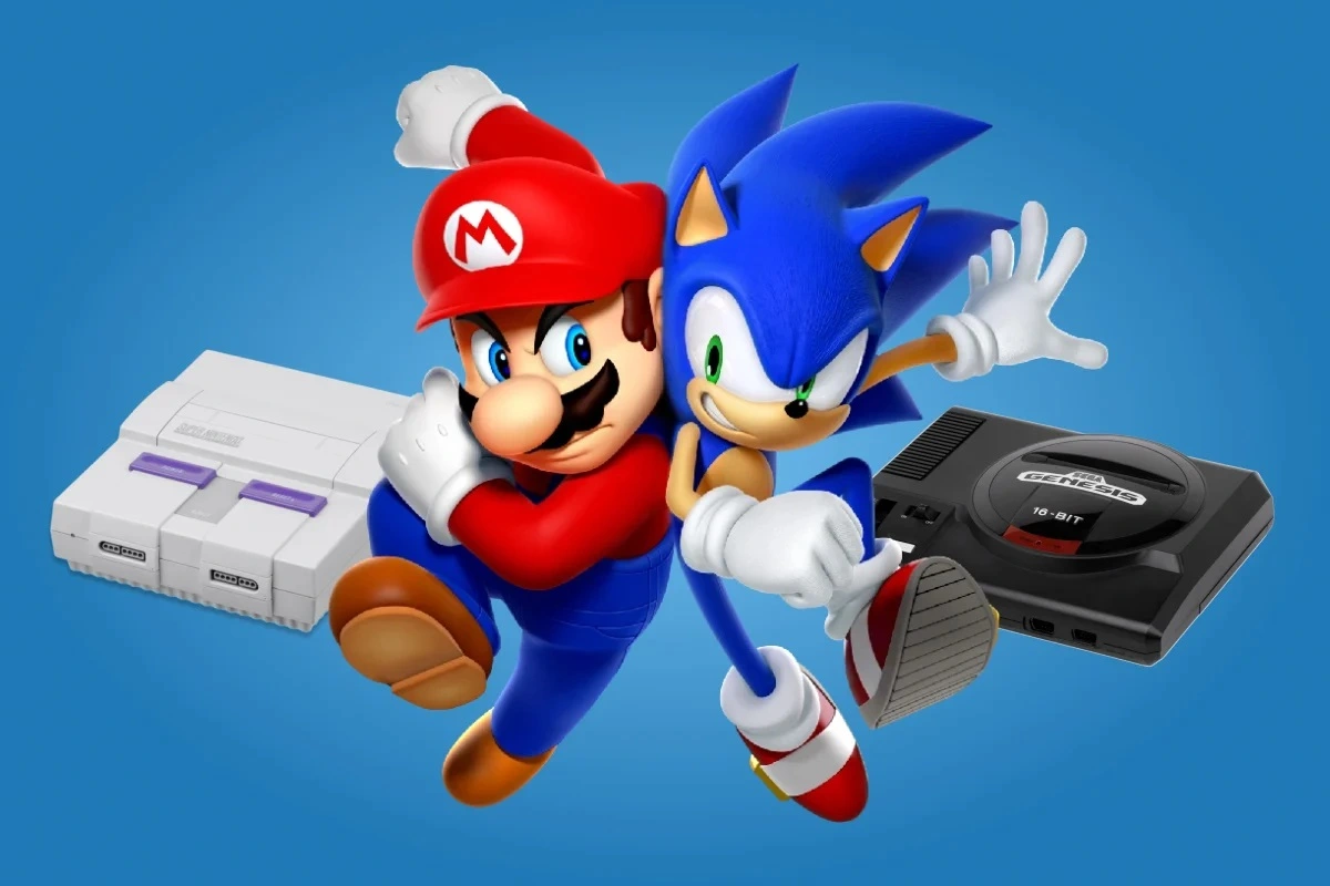 Sonic 35th Anniversary console war