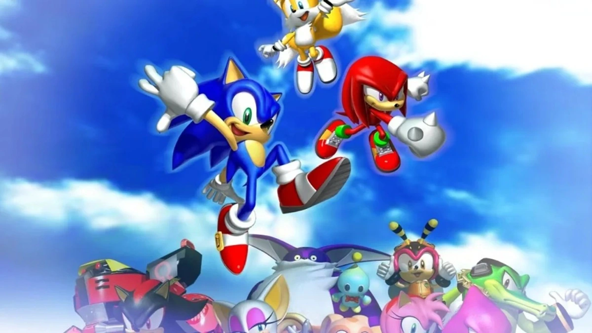 Sonic 35th Anniversary heroes