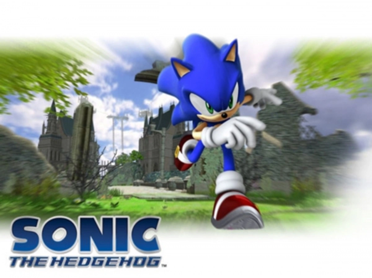 Sonic 35th Anniversary sonic 2006