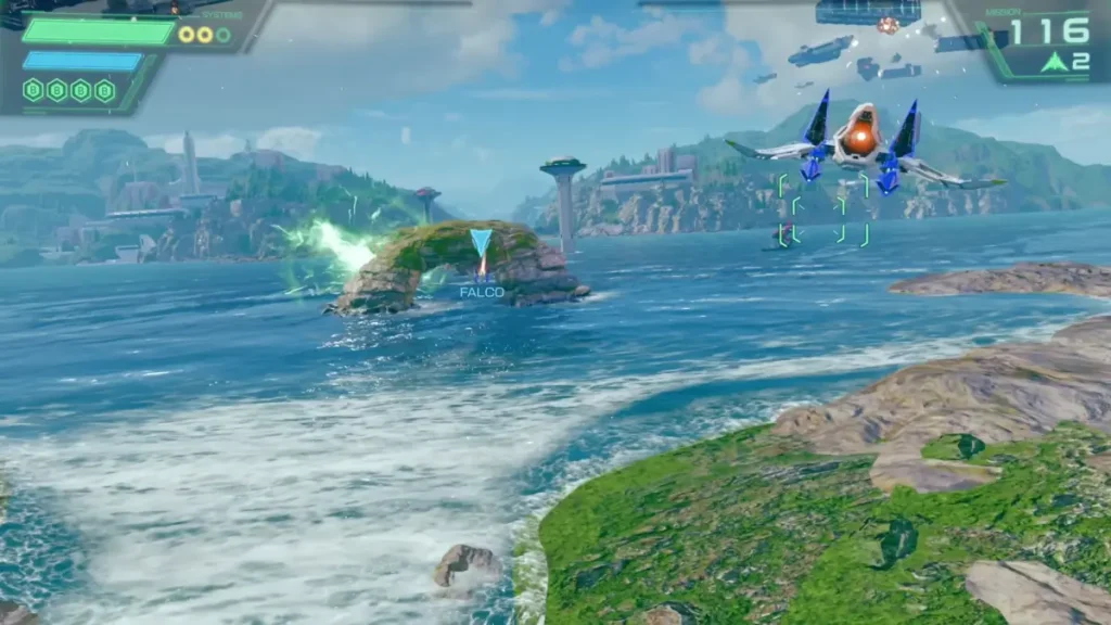 Star Fox Corneria 2