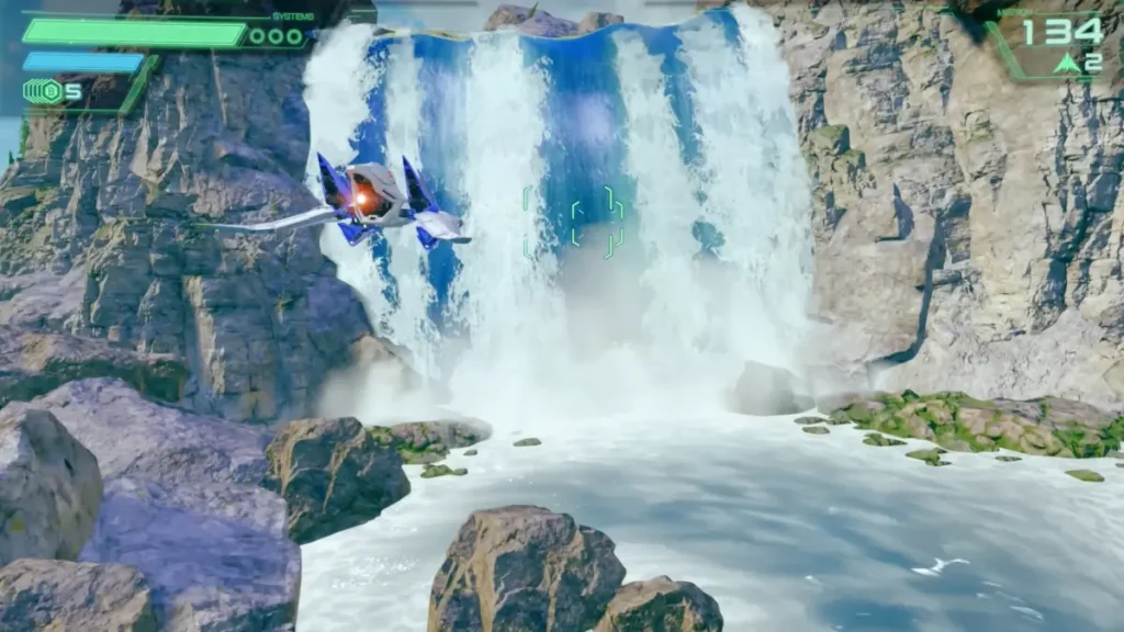 Star Fox Corneria 3