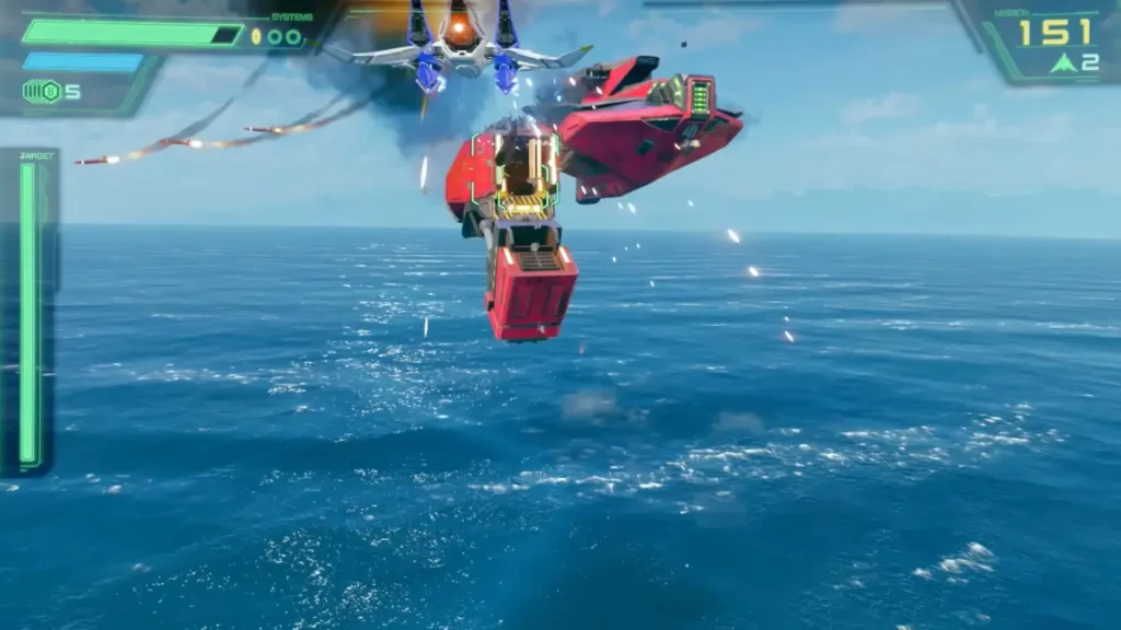 Star Fox Corneria 4