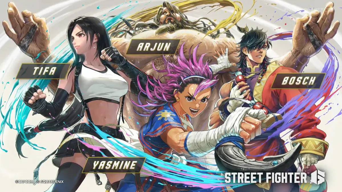 Street Fighter 6 - Anno 4 Roster Completo