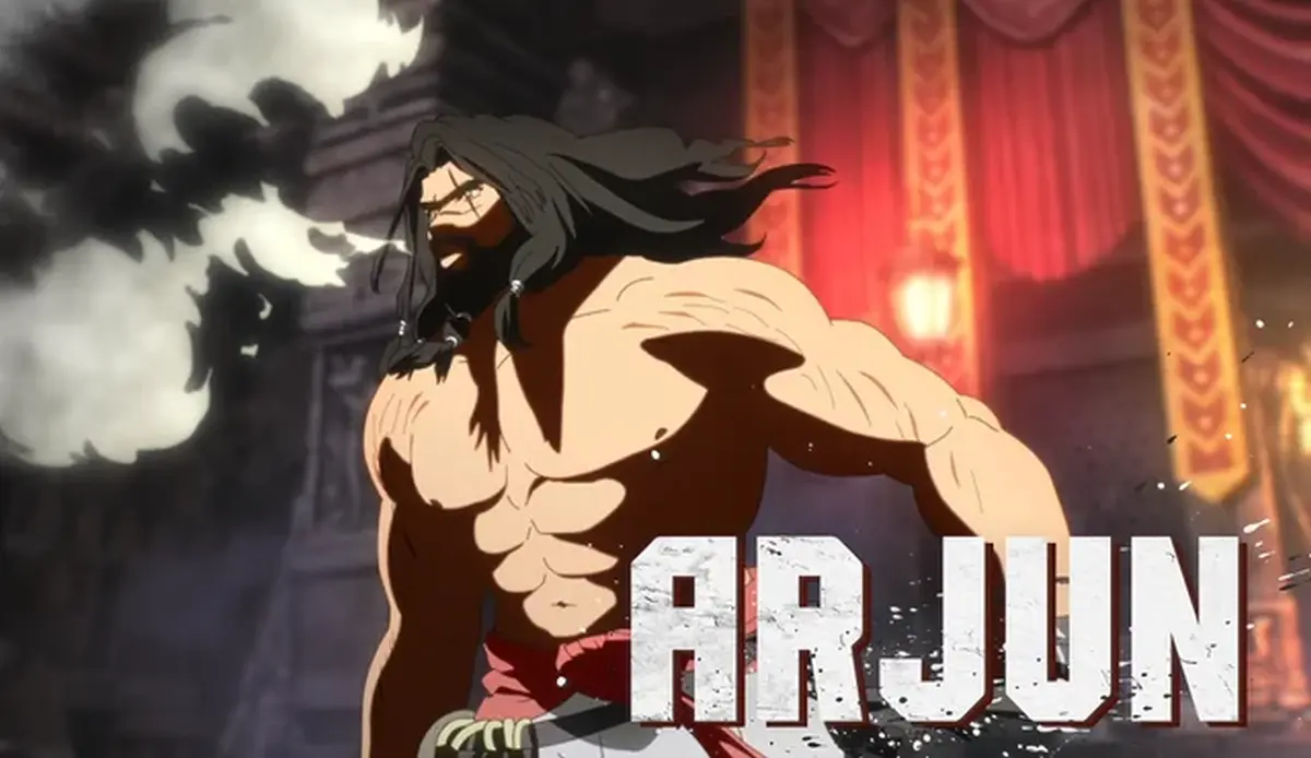 Street Fighter 6 - Arjun