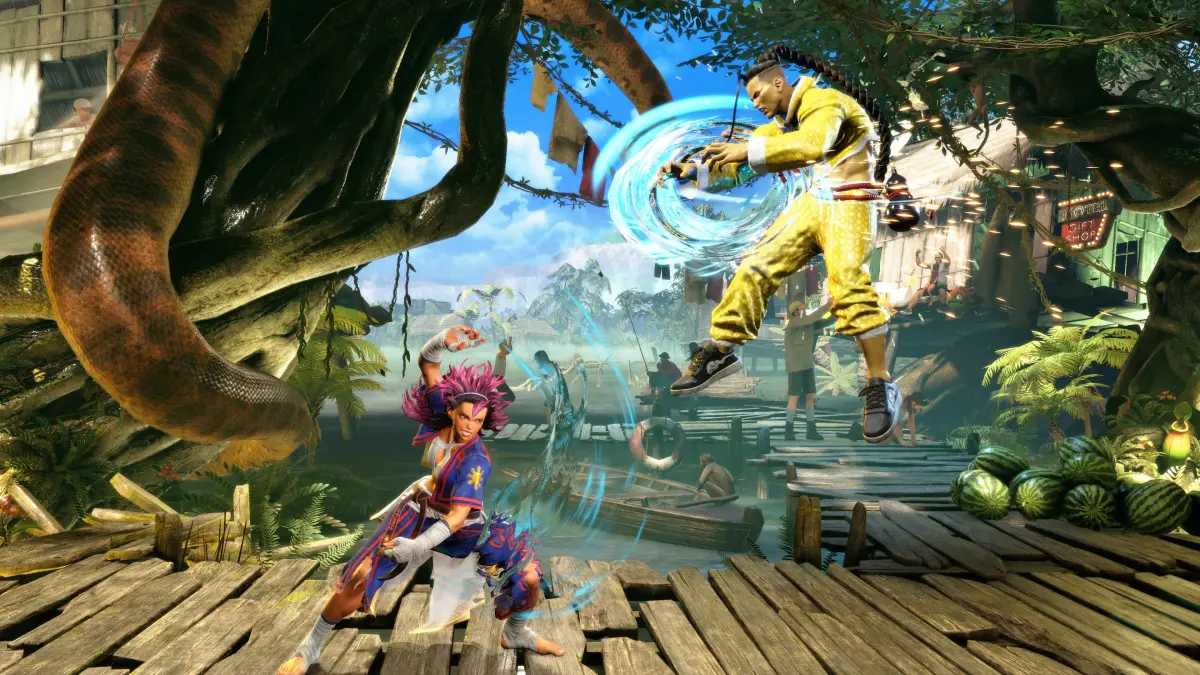 Street Fighter 6 - Yasmine Gameplay