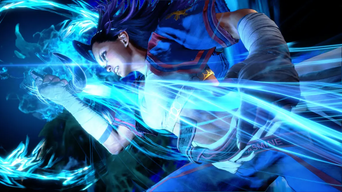 Street Fighter 6 - Yasmine Super Art Level 2