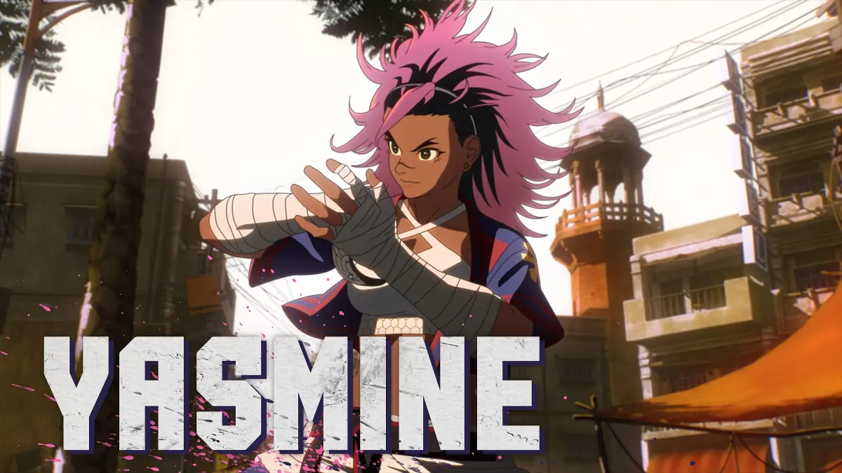 Street Fighter 6 - Yasmine