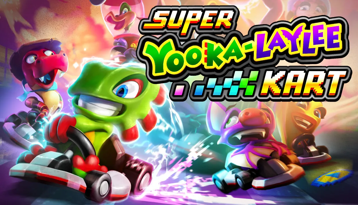 Super Yooka Laylee Kart spunta su SteamDB (1)