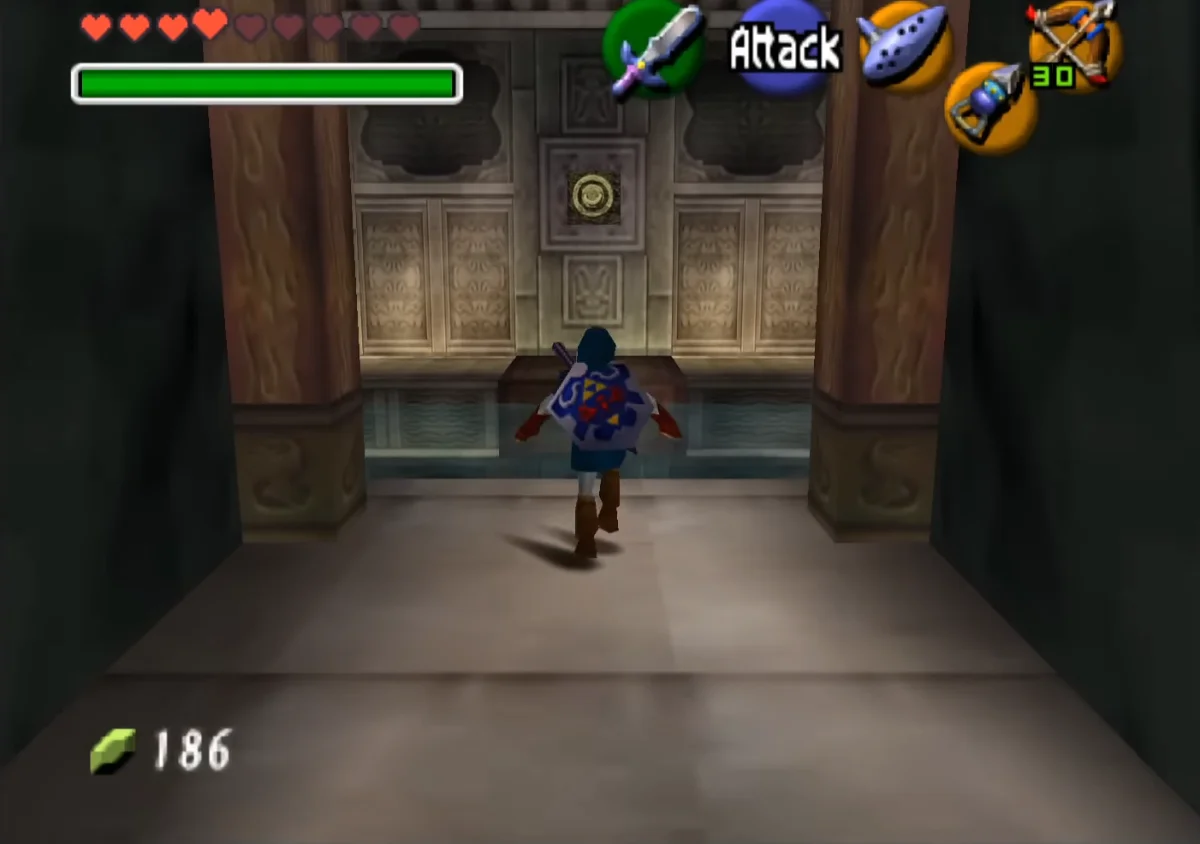 The Legend Of Zelda Ocarina of Time Il temutissimo tempio dell’acqua, uno dei dungeon più iconici del gioco
