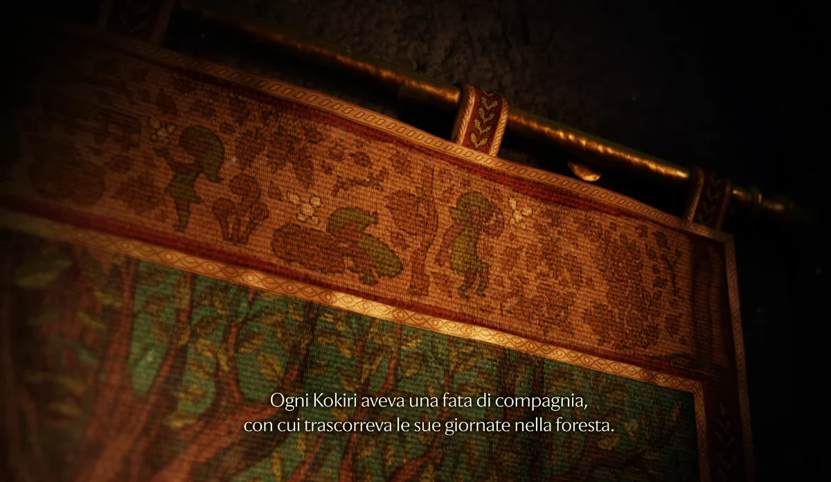 The Legend Of Zelda Ocarina of Time La pergamena che probabilmente si troverà nella caverne dodongo
