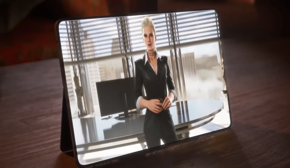 Tomb Raider Legacy Of Atlantis Natla direttamente dal suo Ipad Pro