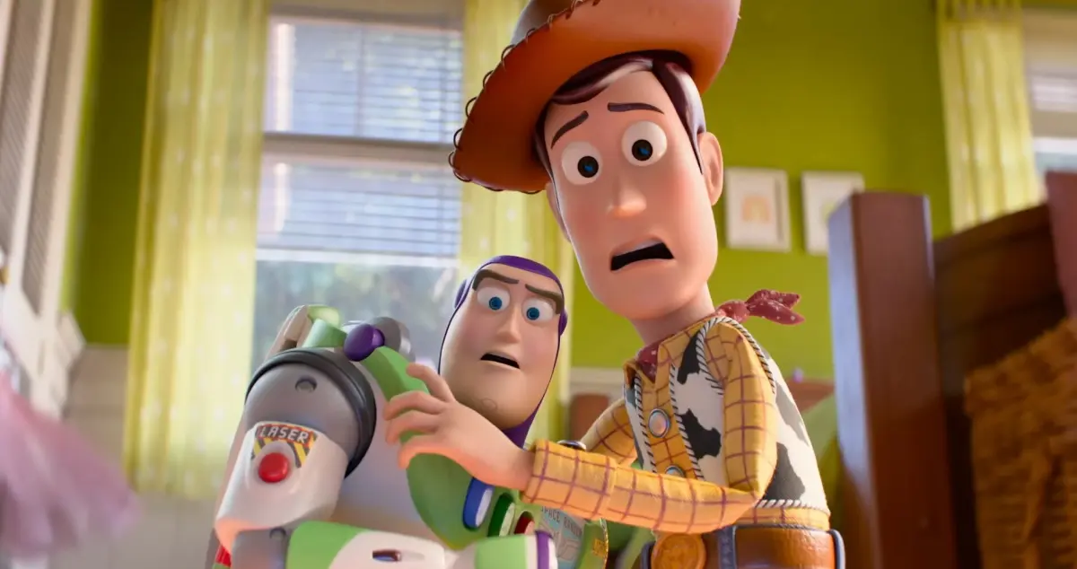 Toy Story 5 - Woody e Buzz