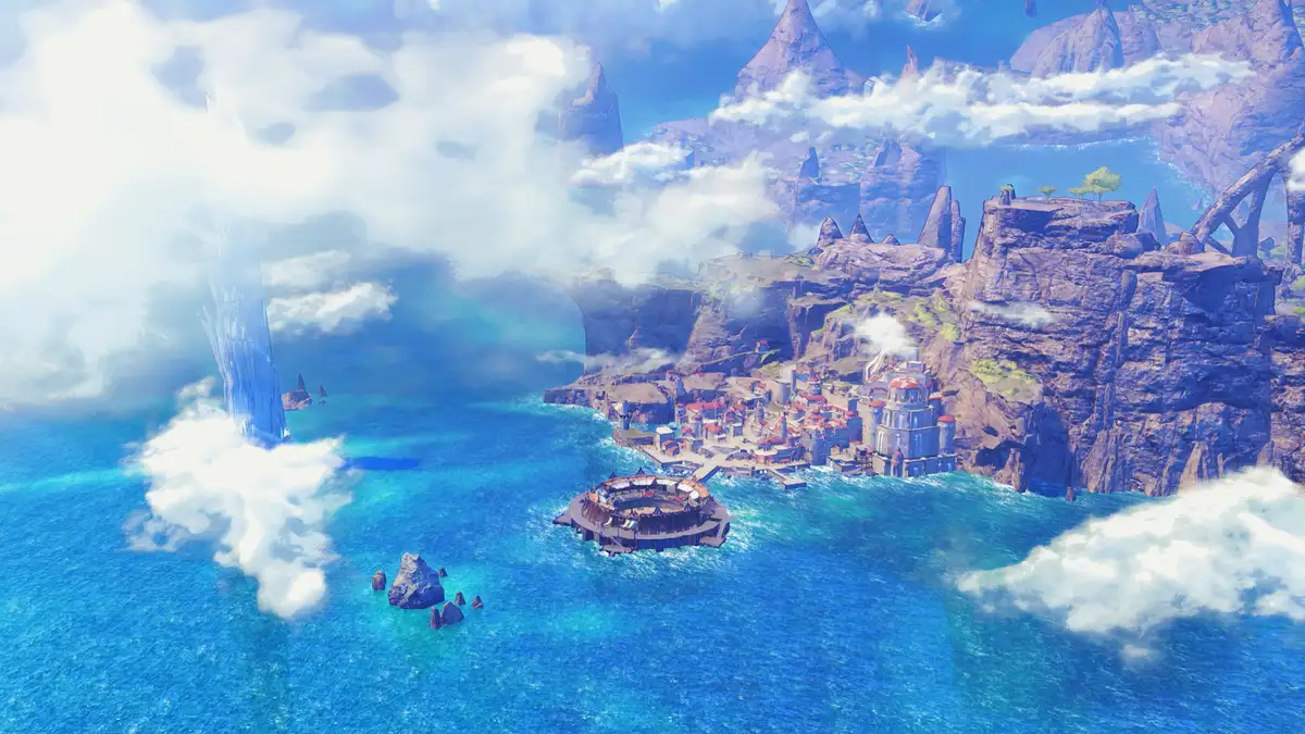Xenoblade Genesis Monolith Soft il mondo di gioco