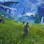 Xenoblade Genesis monolith soft esploriamo l'ambiente