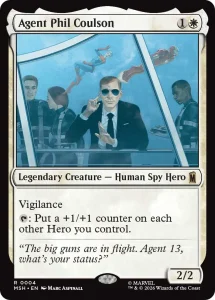 Agent Phil Coulson EN HRR