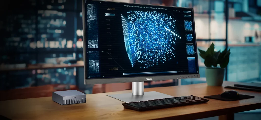 ASUS AI ibrida agentica: pc con AI in locale - immagine dell'articolo