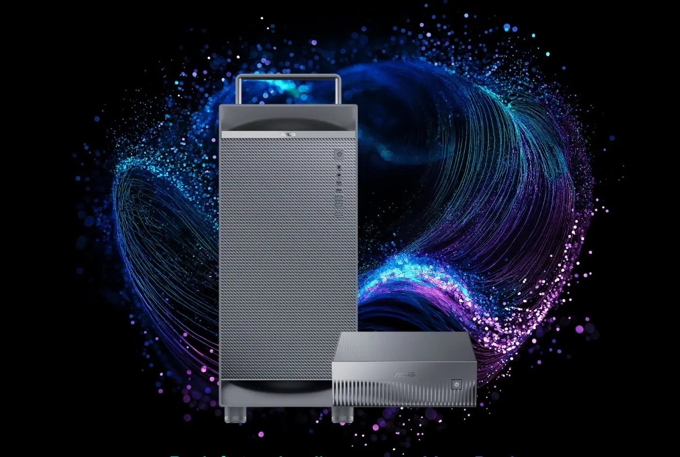 ASUS AI ibrida agentica pc con AI in locale