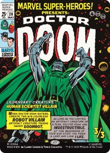 Doctor Doom EN PREM HRR