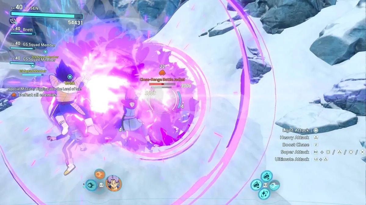 DRAGON BALL XENOVERSE 3 join vegeta