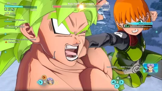 DRAGON BALL XENOVERSE 3 punch