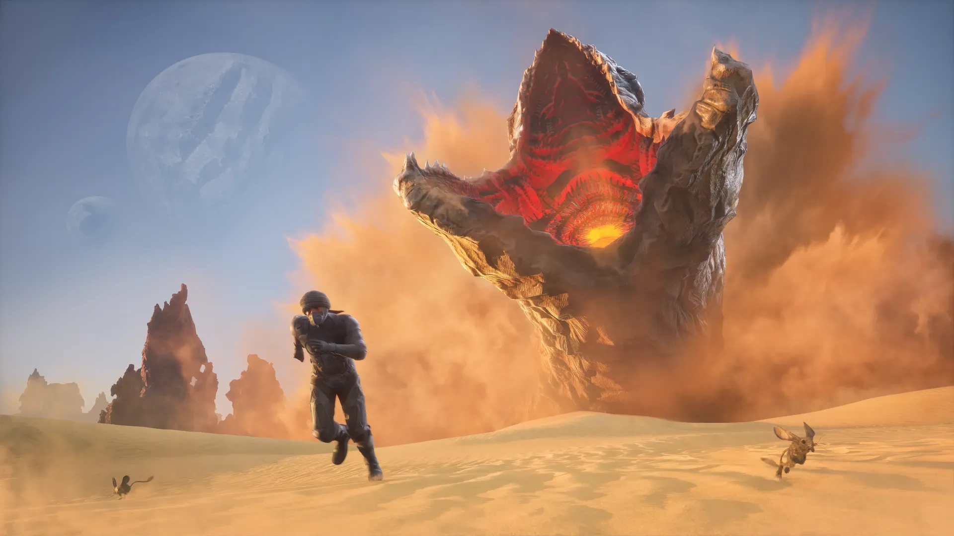 Dune: Awakening arriva su PS5 e Xbox Series X|S il 22 settembre, con una modalità single player completa