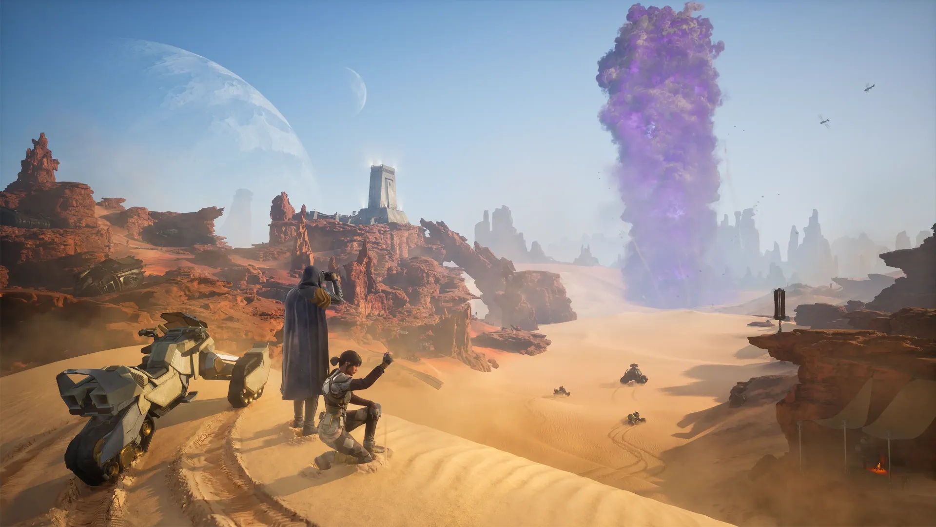 Dune Awakening arriva su PS5 e Xbox Series XS il 22 settembre (2)