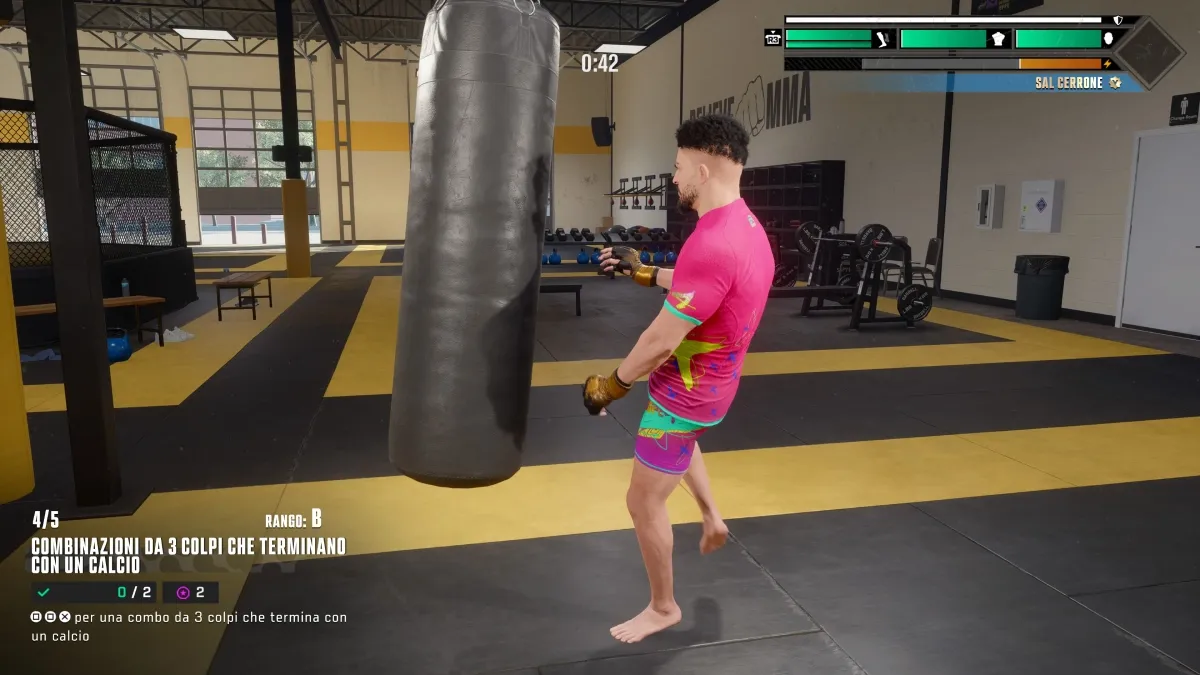 EA Sports UFC 26 Allenarsi è un tassello fondamentale