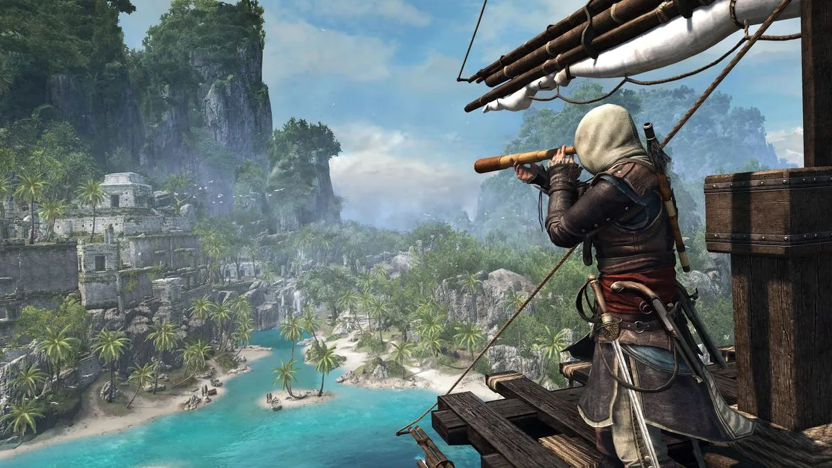 Assassin's Creed Black Flag - The Old Gen Ep.7
