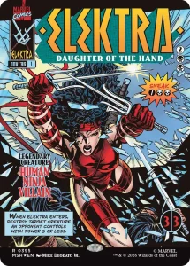 Elektra Daughter of the Hand EN PREM HRR
