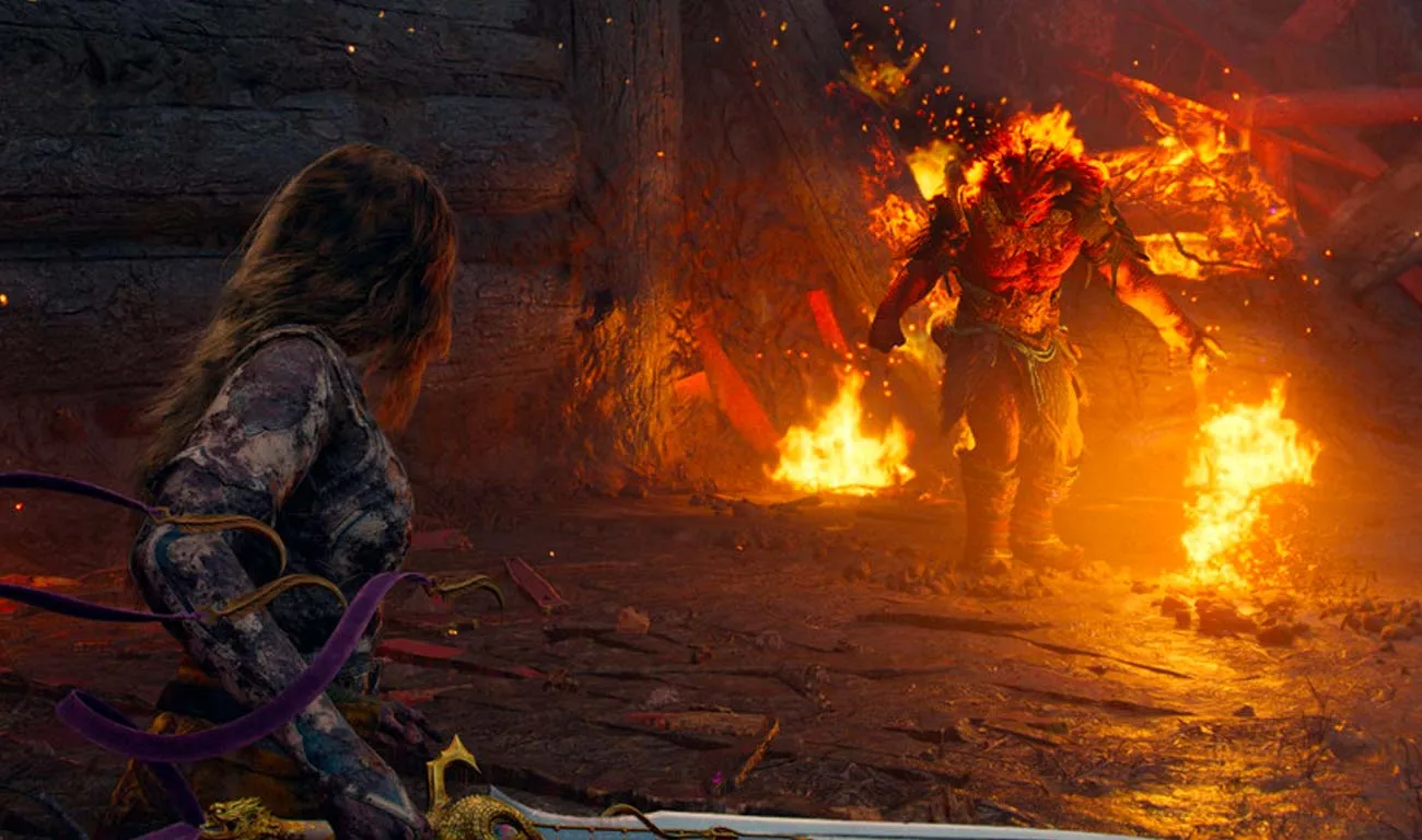 FAYE gameplay del nuovo GoW