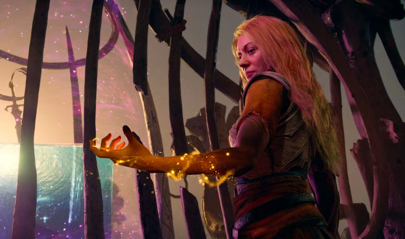 FAYE in God of war cambia tutto