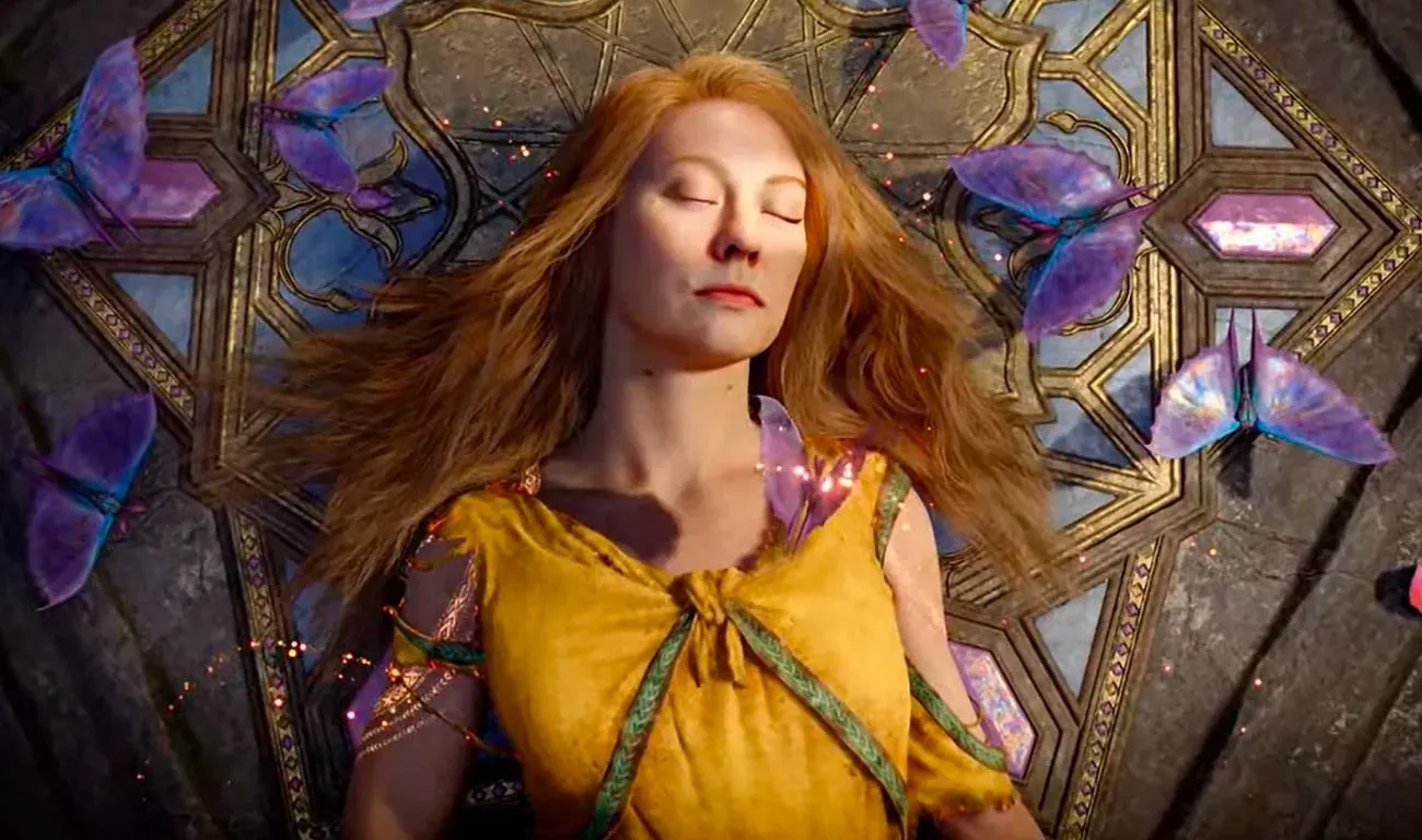 FAYE la moglie di Kratos nel nuovo gioco