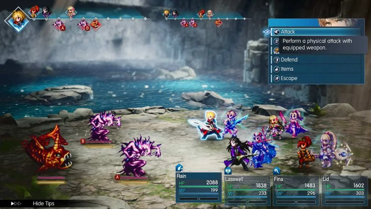 Final fantasy resonance editoriale combat