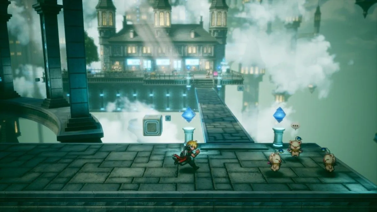 Final fantasy resonance editoriale esplorazione