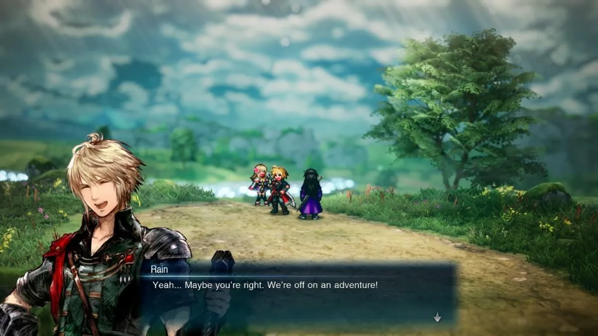 Final fantasy resonance editoriale rain