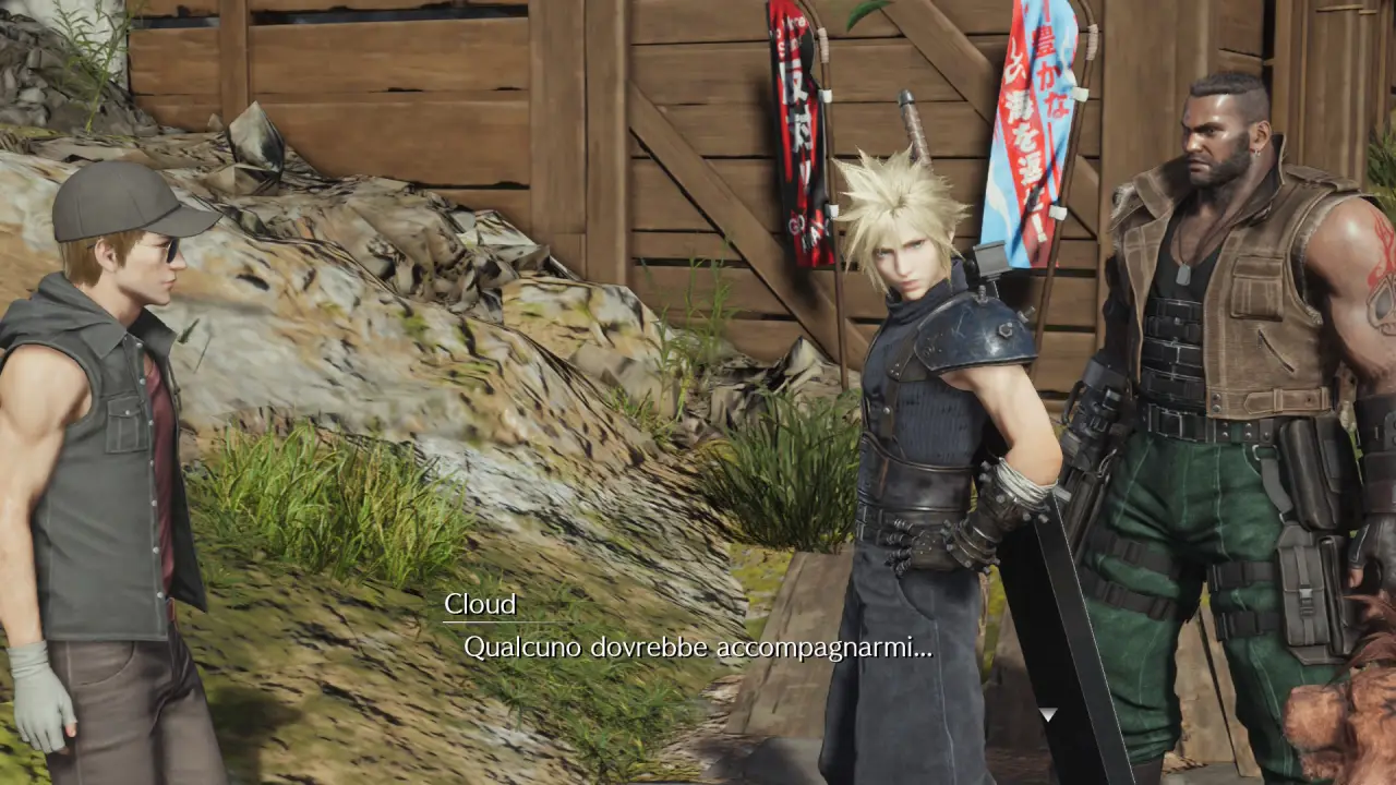 Final fantasy vii rebirth switch 2 texture risoluzione bassa