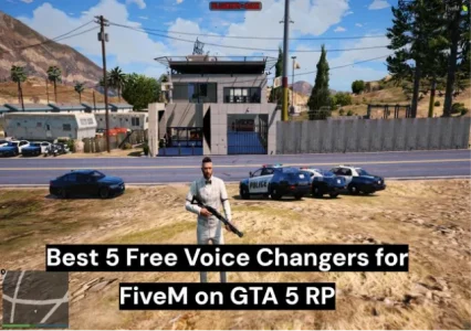 I 5 migliori cambiavoce gratuiti per FiveM su GTA 5 RP