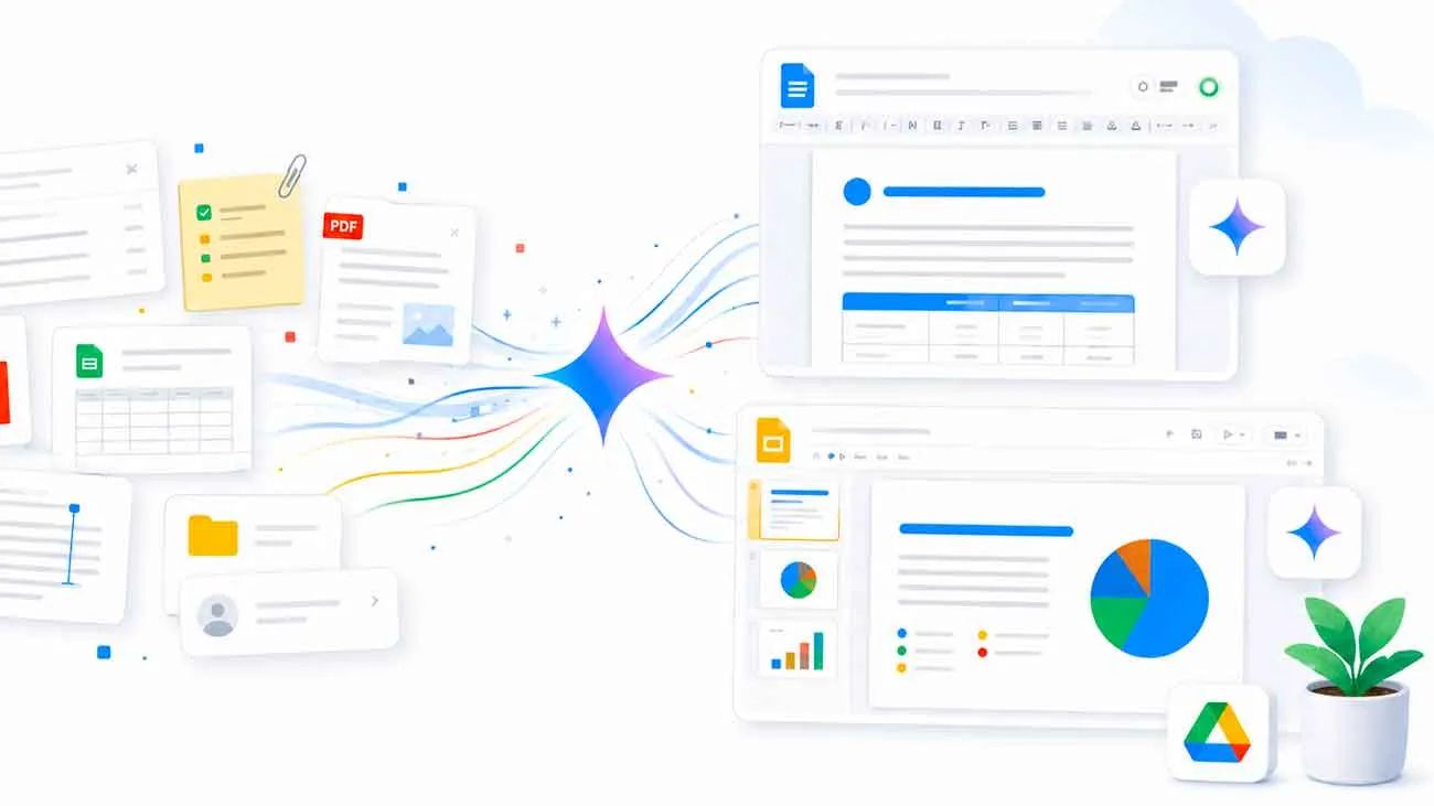Google workflow unisce tutto in un posto solo