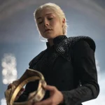 Una scena con la nostra Rhaenyra in House of the dragon 3