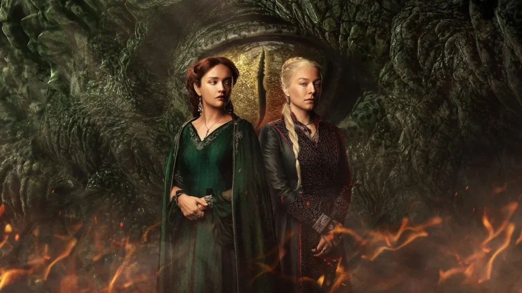 House of the dragon 3 recensione primo episodio personaggi