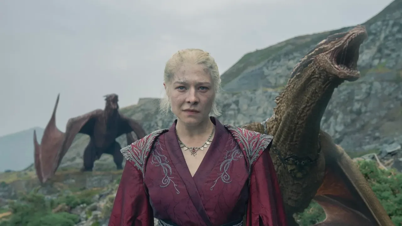 Rhaenyra in House of the dragon