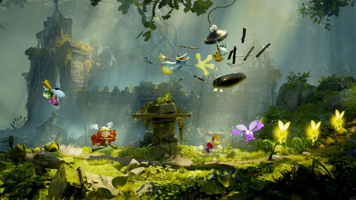 Il level design di Rayma Legends Retold