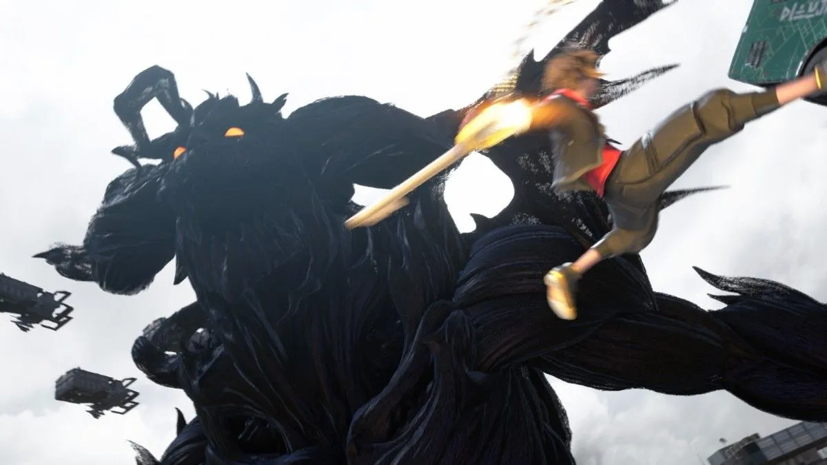 Kingdom hearts 4 battle