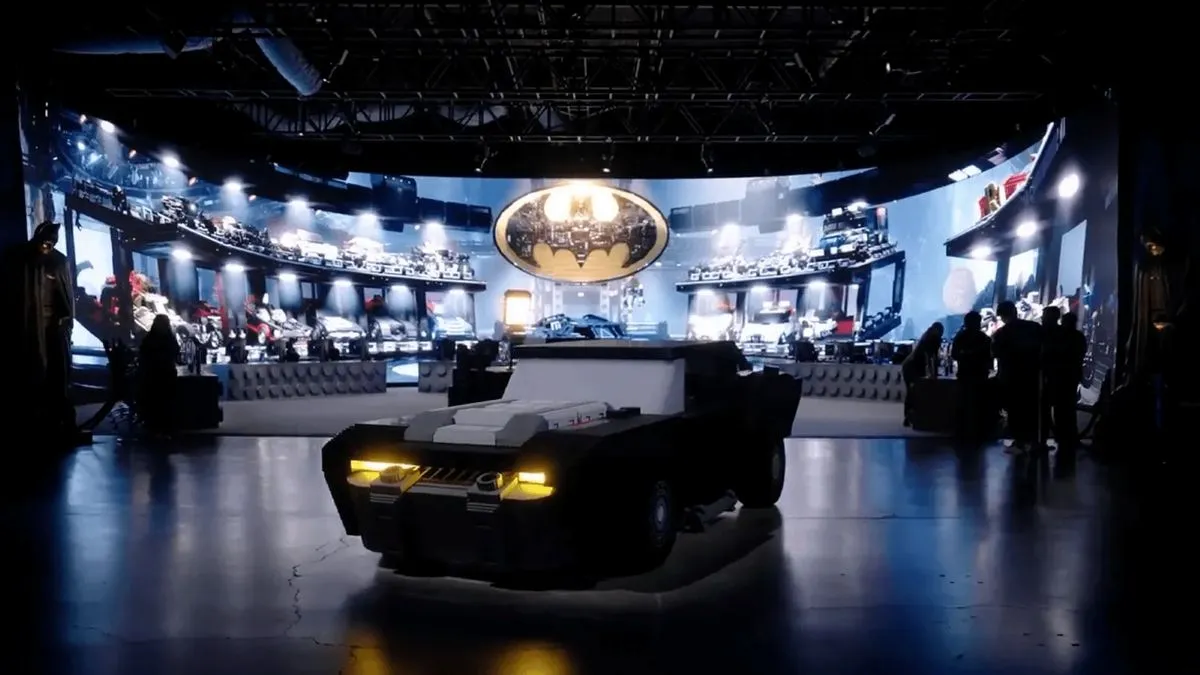Lego Batman Legacy of the Dark knight i veicoli di Batman