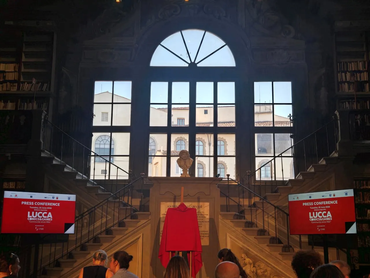 Lucca Comics & Games 2026 agli Uffizi
